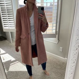 Almost new Pink coat